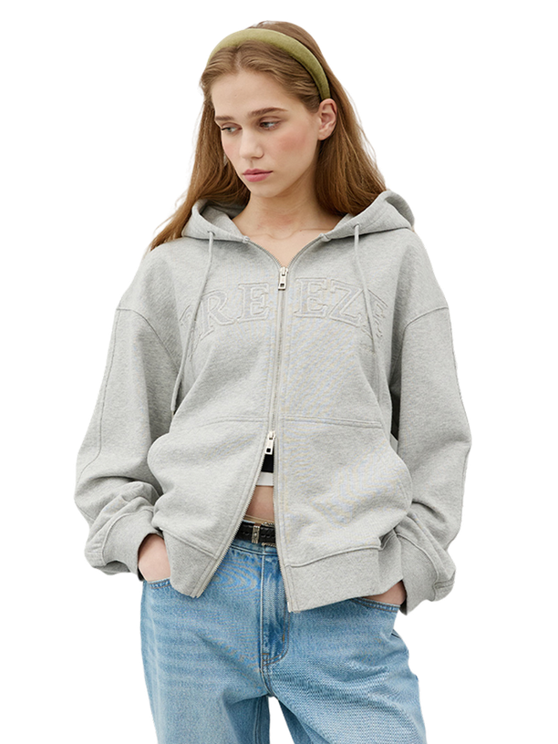 Citybreeze Худи на молнии APPLIQUE