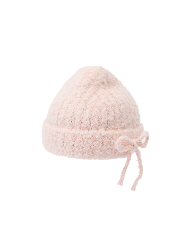 Undercontrol Studio RIBBON BEANIE / MOHAIR BOUCLE / PK