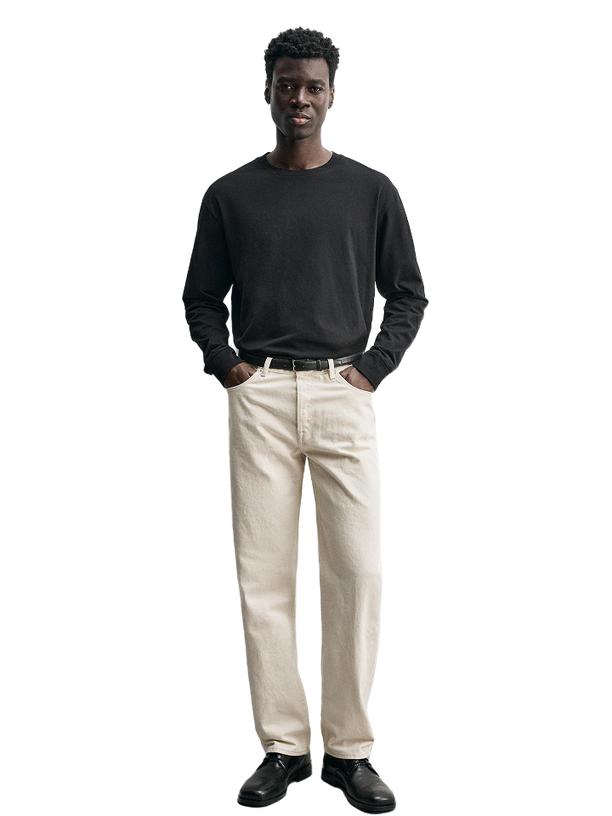Zara Джинсы STRAIGHT-LEG