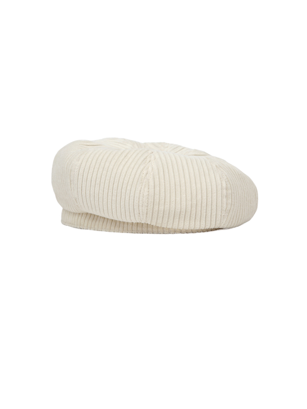 Undercontrol Studio BREAD BERET / H CORD / MILK