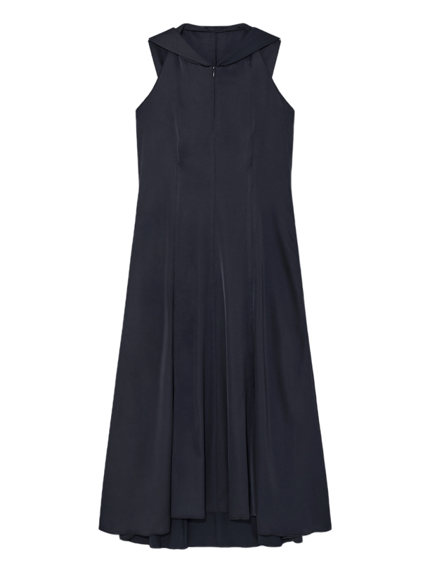 Matin Kim Платье BACK STRING HOODY DARK NAVY