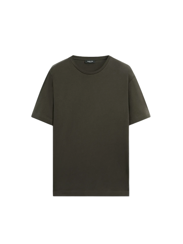 Massimo Dutti Футболка Cotton T-Shirt with Shoulder Detail