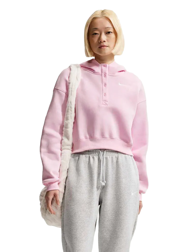 Nike Худи Phoenix Fleece Oversized Cropped