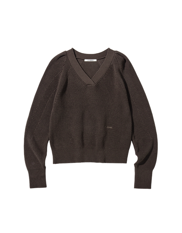 Citybreeze Джемпер PUFF V-NECK