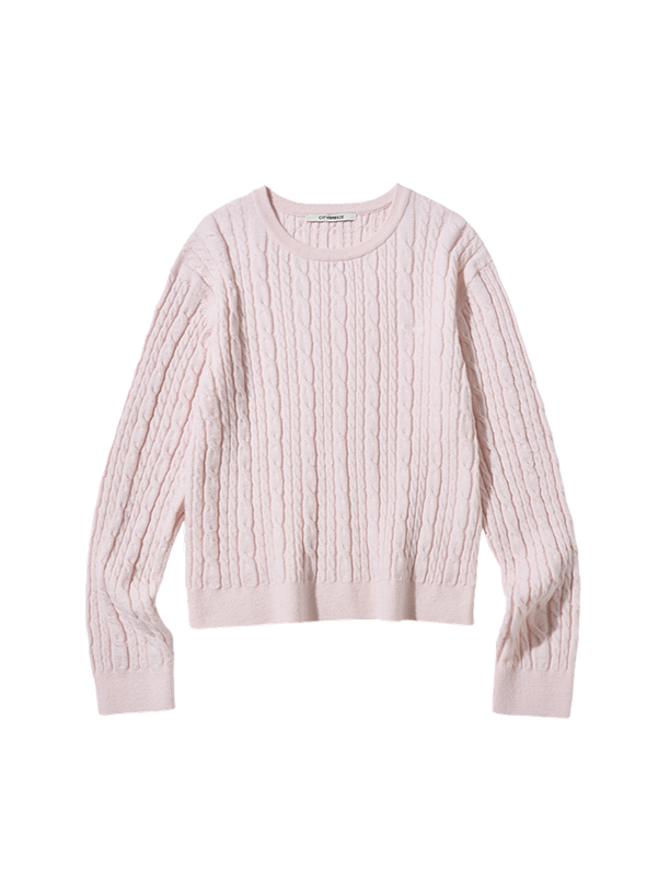 Citybreeze Джемпер CABLE ROUND-NECK