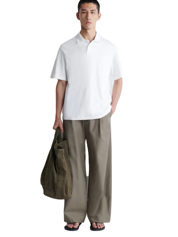 COS Поло Interlock Cotton