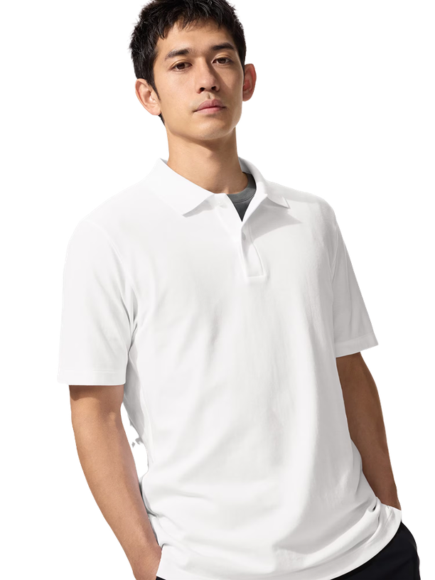 Uniqlo Поло AIRism Cotton Pique