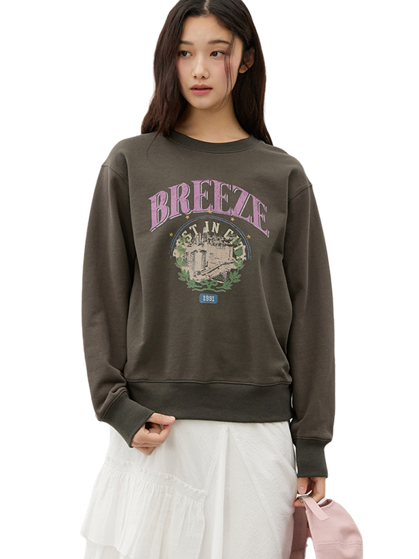 Citybreeze Свитшот CIRCLE BREEZE