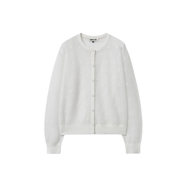 General Idea Кардиган dot see-through