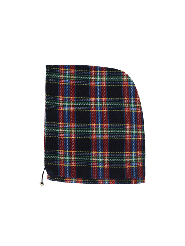 Kookeesee PolarFleece Balaclava (check multi)