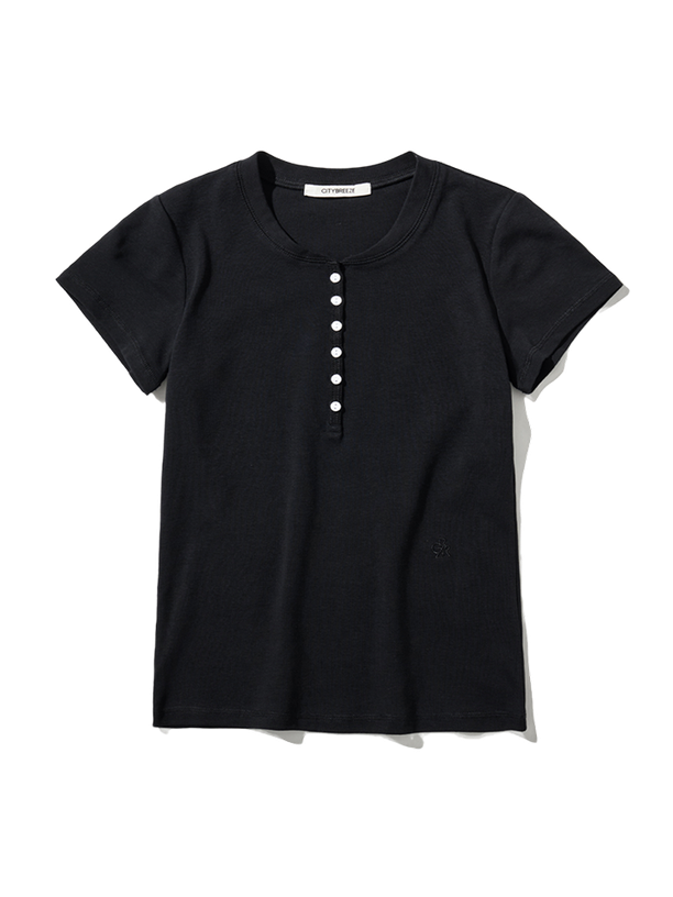 Citybreeze Футболка COMFORT HENLEY-NECK