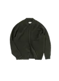 Fine Wool Baseball Cardigan
