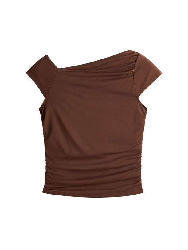 H&M Топ Asymmetric One-Shoulder