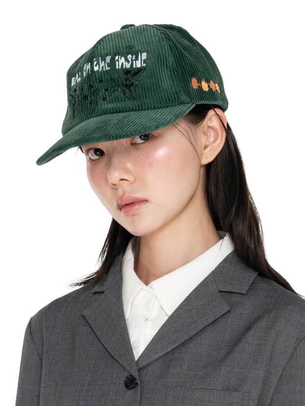 Highschool Disco Pretty Corduroy Cap