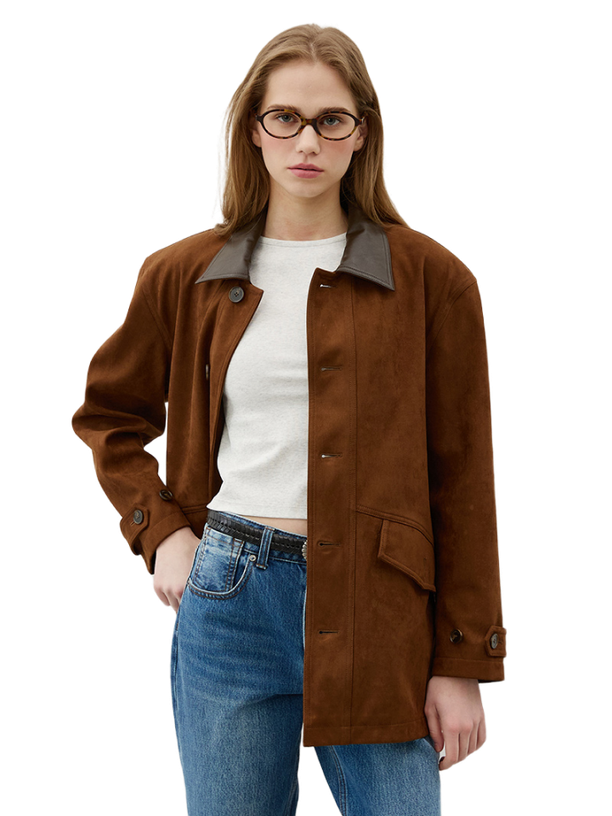 Citybreeze Куртка SUEDE HALF