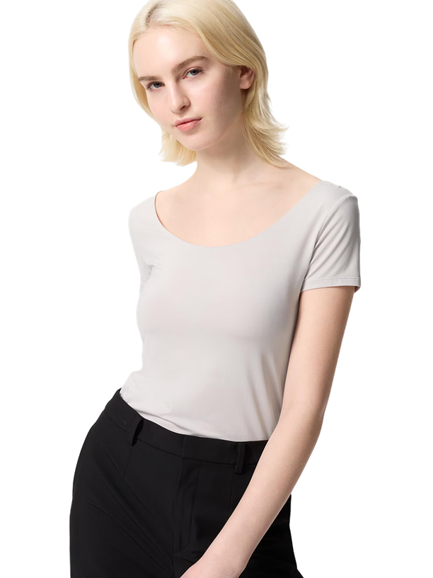 Uniqlo AIRism Футболка U-neck