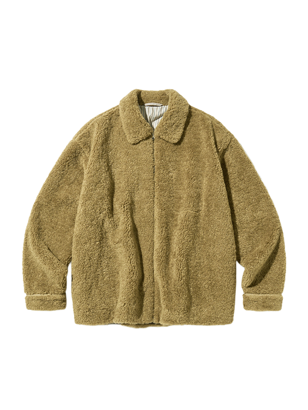 Citybreeze Куртка BOUCLE COLLAR ZIP-UP