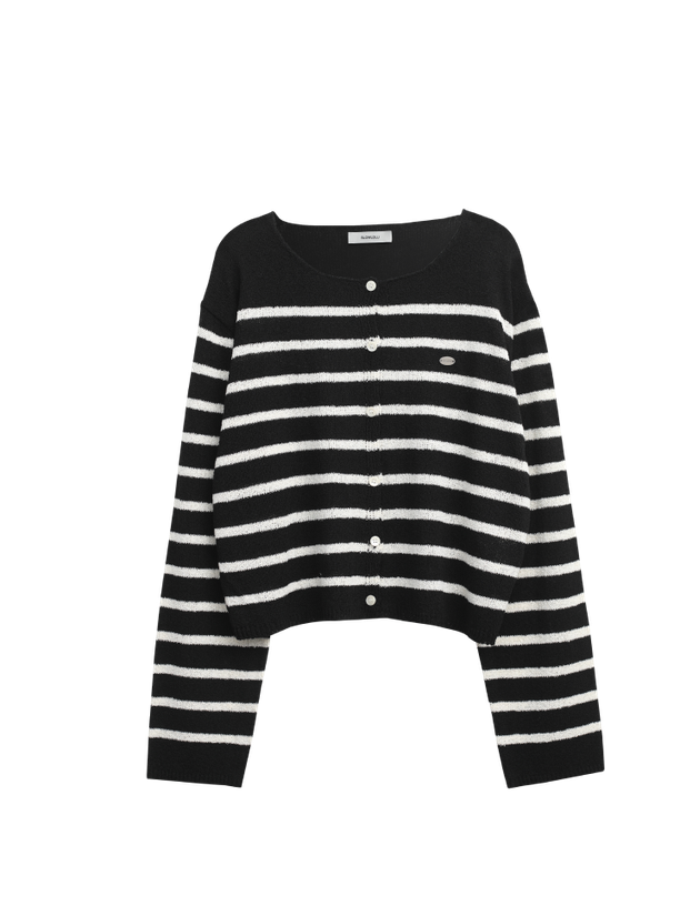 Slowlolli Кардиган Soft stripe