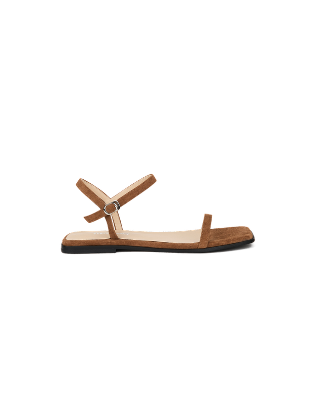The Cloister Easy Square-Toe Flat Sandal
