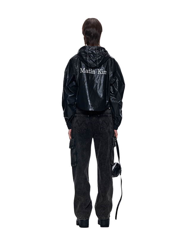 Matin Kim Куртка MATIN CROP BLACK