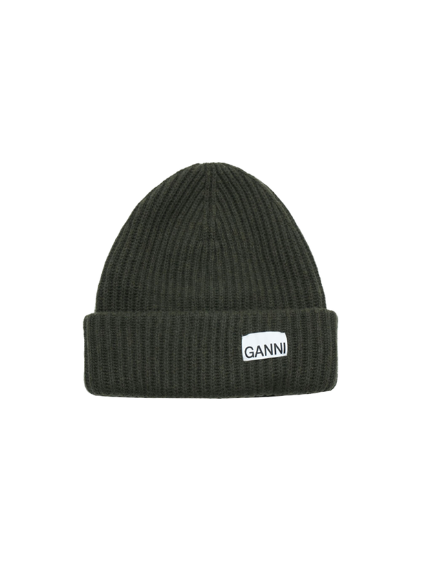 Ganni  Шапка Structured Rib