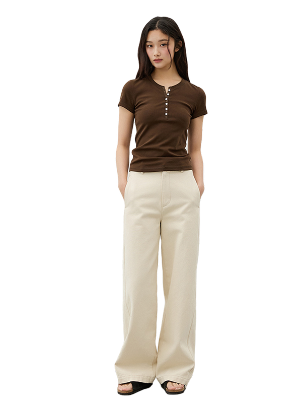 Citybreeze Футболка COMFORT HENLEY-NECK