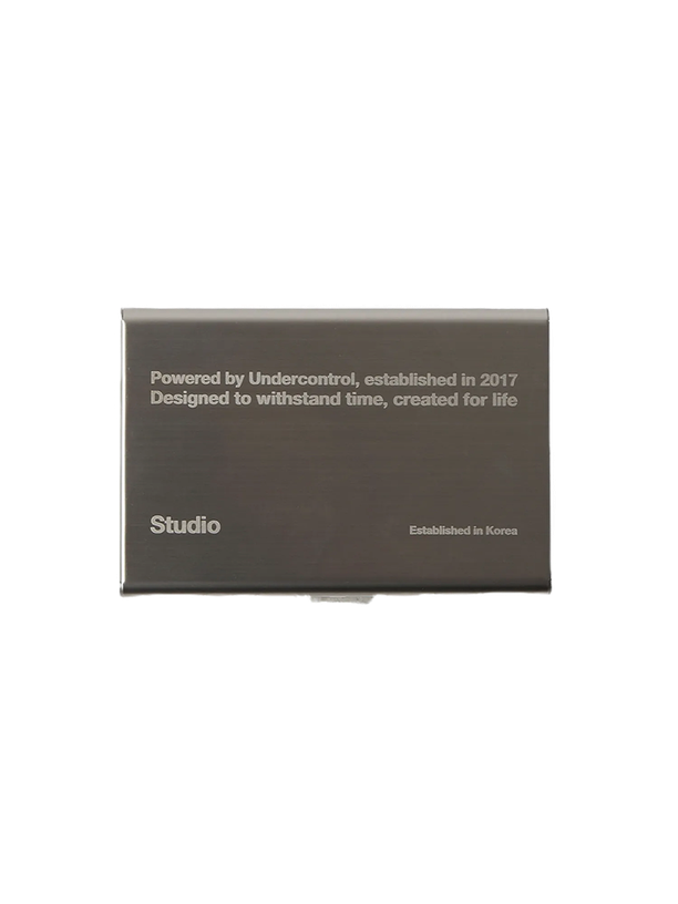 Undercontrol Studio Картхолдер STAINLESS 6