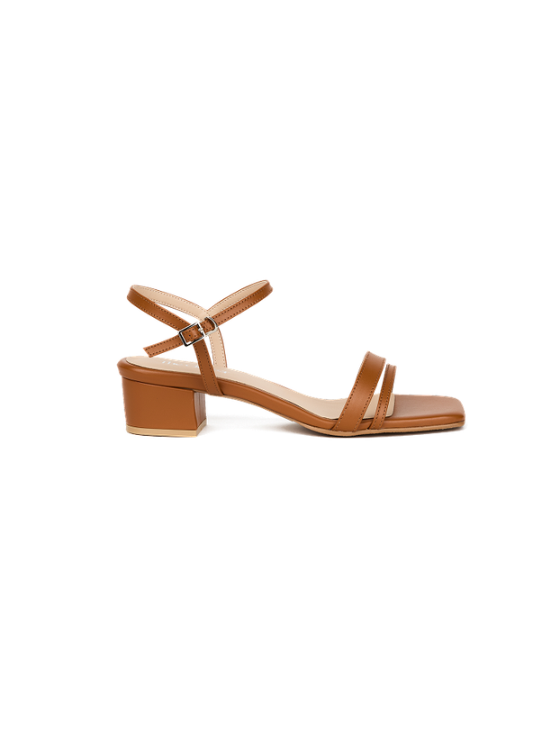 The Cloister City 2-Strap Heel Sandal