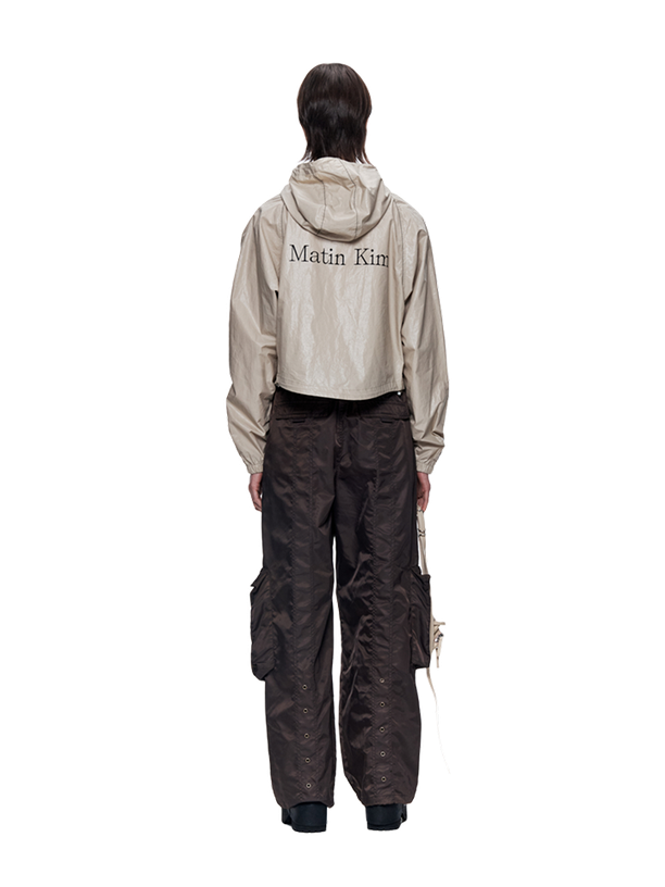 Matin Kim Куртка MATIN CROP BEIGE