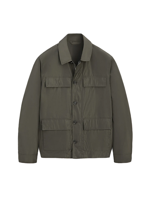 Massimo Dutti Куртка Lightweight Jacket with Pockets