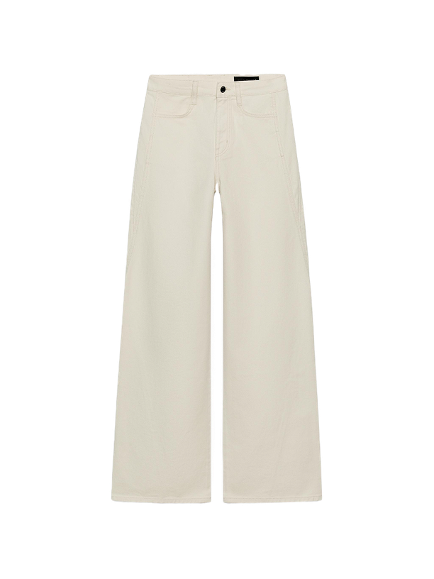 Zara Джинсы Z1975 WIDE LEG с высокой поссадкой
