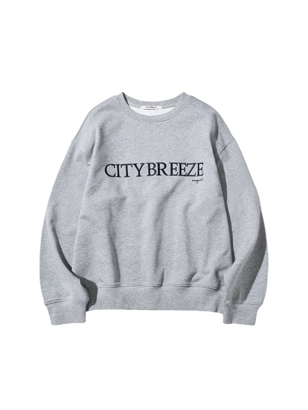 Citybreeze Свитшот CITY SATIN EMBROIDERY