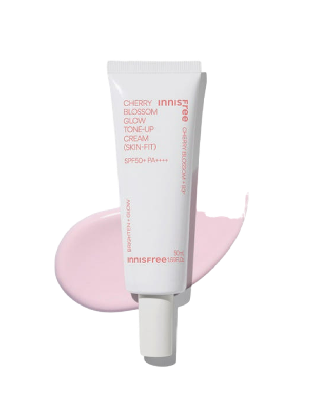innisfree Крем Royal Cherry Blossom Glow Skin Fit Tone-Up