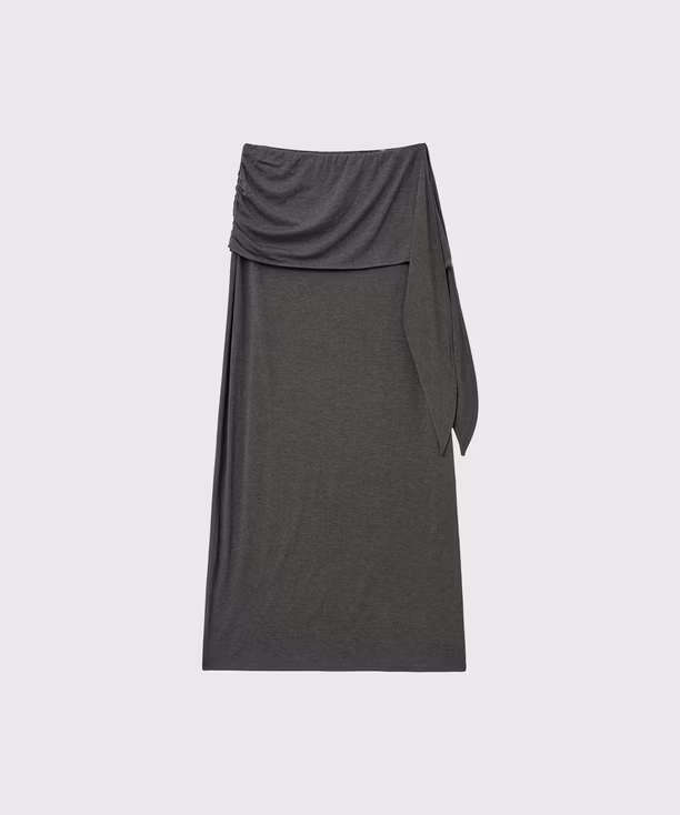 General Idea Юбка easy elastic waist maxi