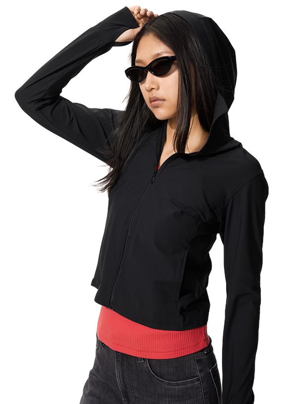 Uniqlo Женская ветровка с защитой от ультрафиолета AIRism UV Protection Uniqlo