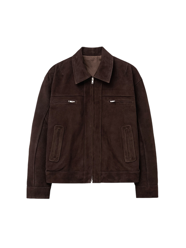 Sperone Куртка Premium Goat Lamb Suede Layer