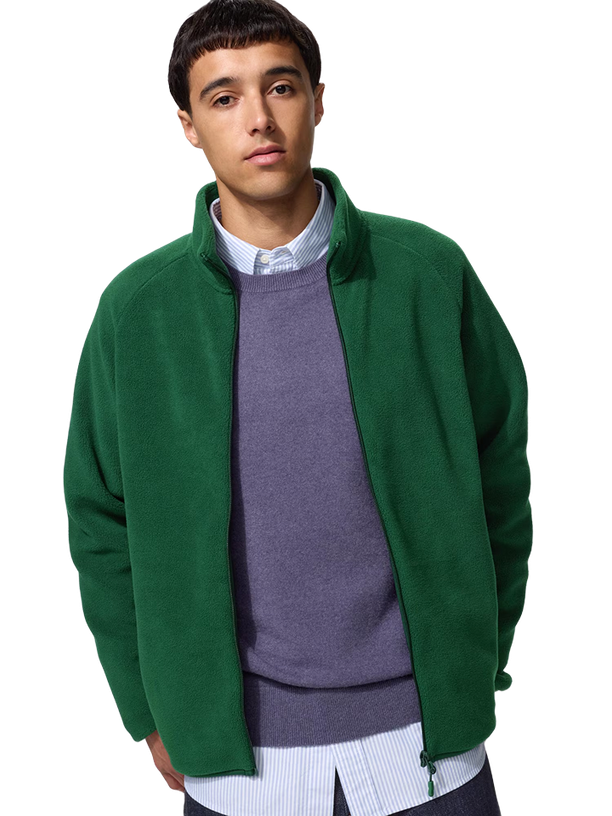 Uniqlo Флисовая куртка на молнии Fleece Full-Zip