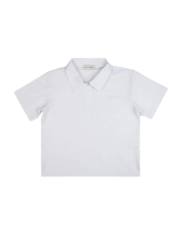 Etre Au Sommet SPORTY CASUAL PK COLLAR TEE