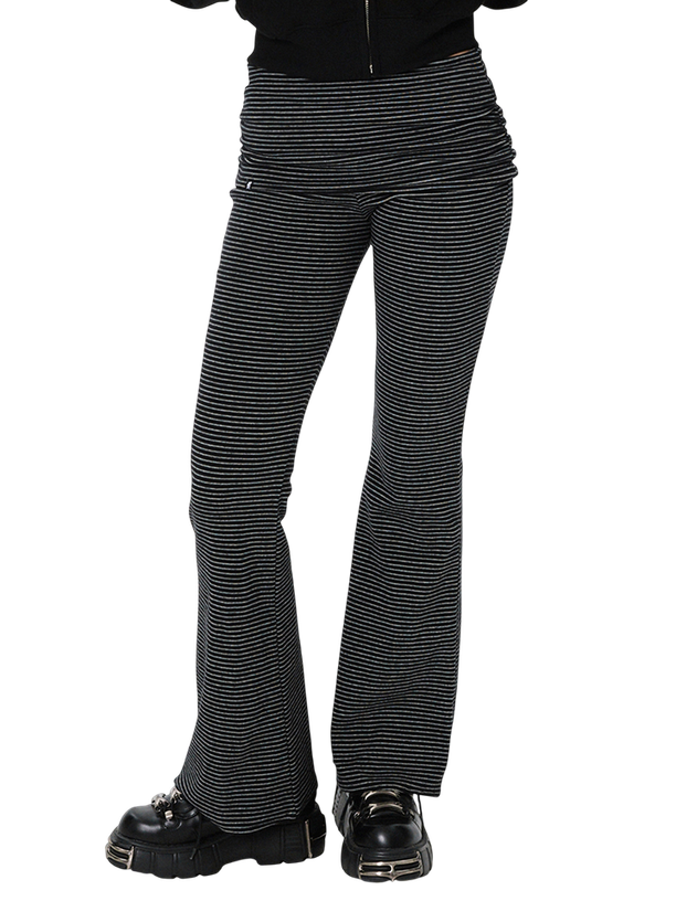 Running High Леггинсы Folding waist easy pants