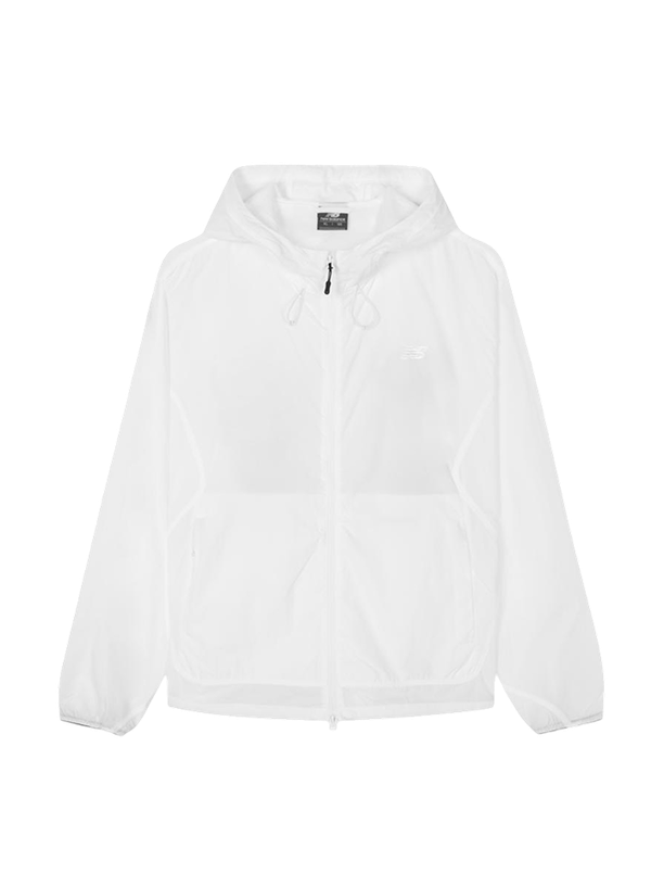 New Balance Ветровка UNI AIR Ultra-Lightweight Hooded Windbreaker