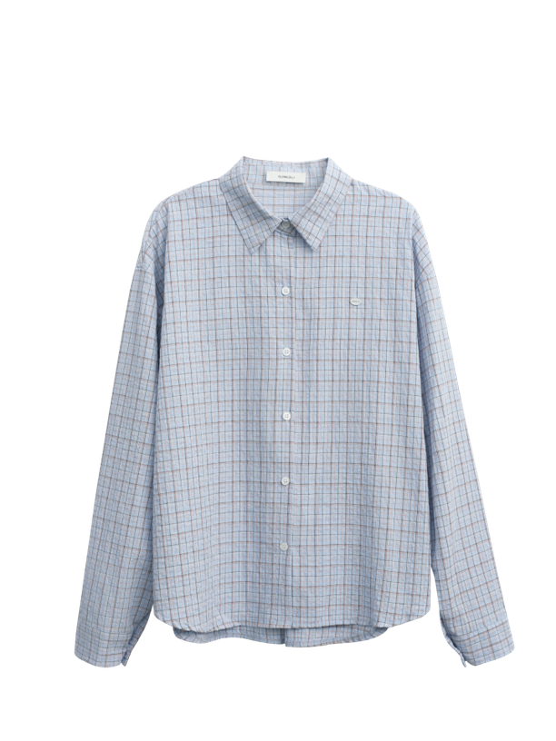 Slowlolli Рубашка Harmony check shirt