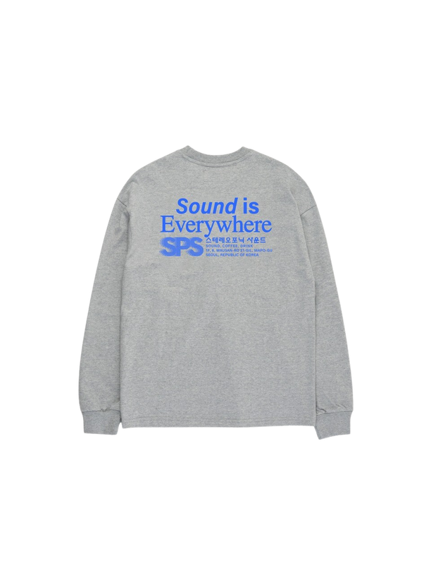 Have Had SPS Letter Long Sleeve Tee