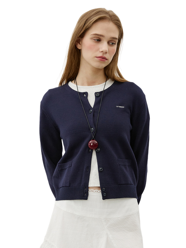 Citybreeze Кардиган CITY ROUND-NECK