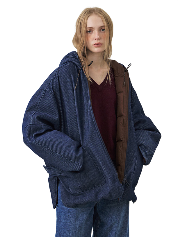Citybreeze Пуховик REVERSIBLE HOODED