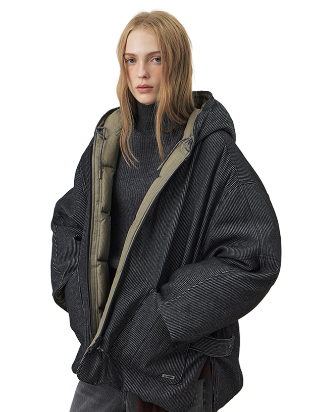 Citybreeze Пуховик REVERSIBLE HOODED