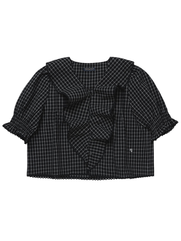 Rockfish Weatherwear Ruffle Blouse 