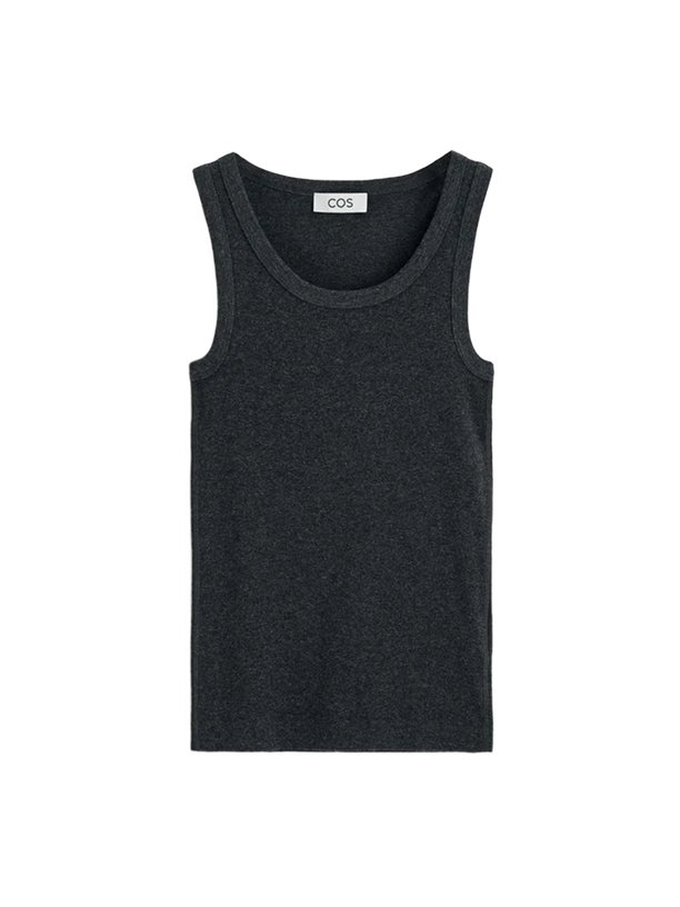 COS Майка Ribbed Cotton