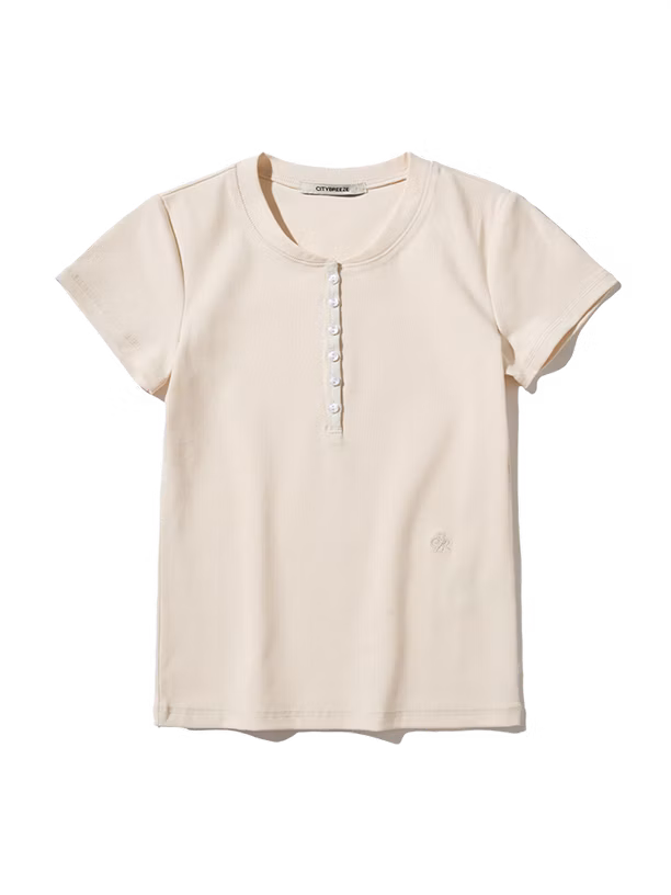 Citybreeze Футболка COMFORT HENLEY-NECK