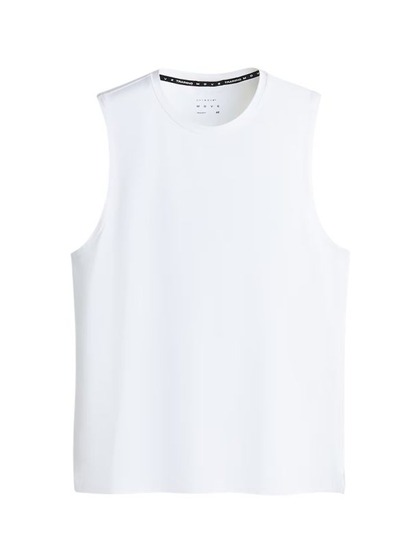 H&M Майка Regular Fit Sports Sleeveless Top DryMove