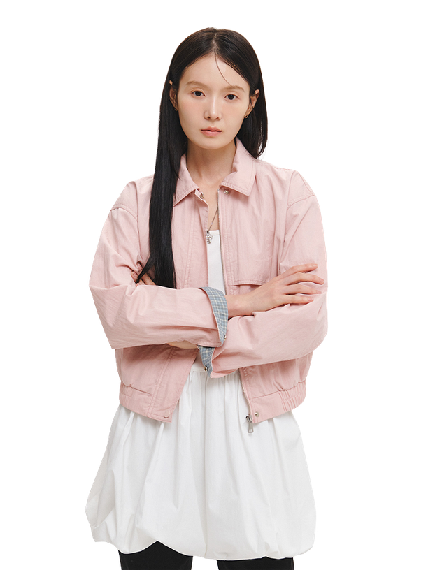 General Idea Бомбер Cotton Collar